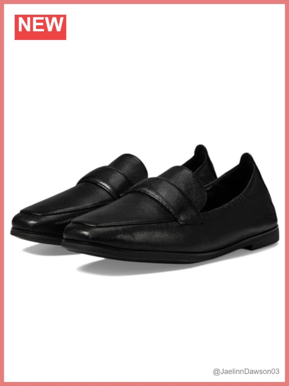 Cole Haan Trinnie Soft Loafers Women's Leather Square Toe Slip-On